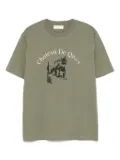 Museum Of Peace & Quiet Chateau T-shirt - Green