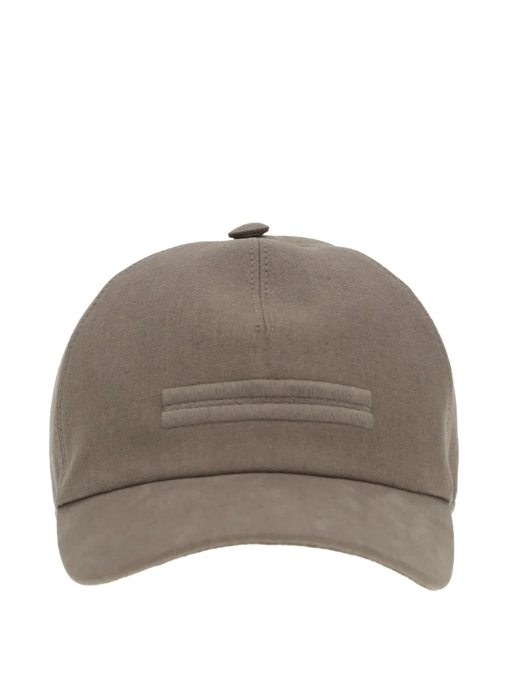 Zegna linen baseball cap | Brown | Image 1