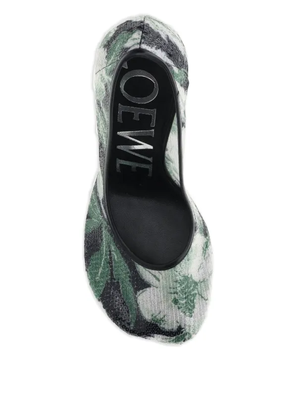 LOEWE 90mm Toy Pumps | Green | FARFETCH