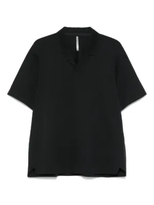Homme Plissé Issey Miyake Pleated T-shirt | ブラック | FARFETCH JP