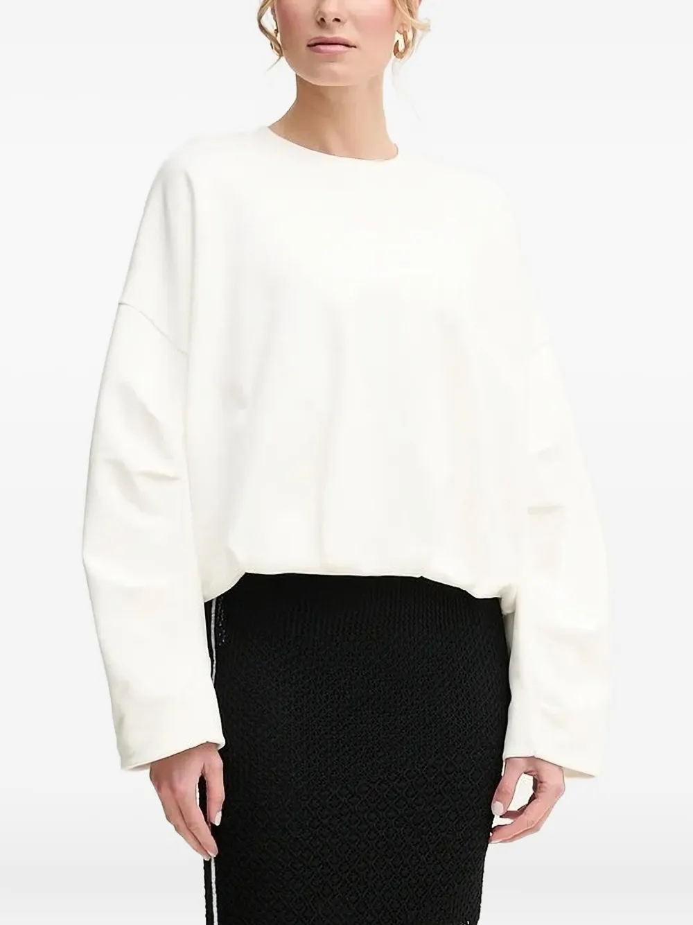 PINKO round-neck top | White | Image 1
