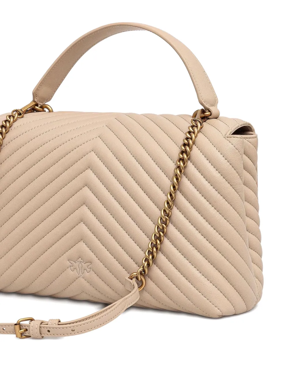 PINKO Love Lady shopper Beige