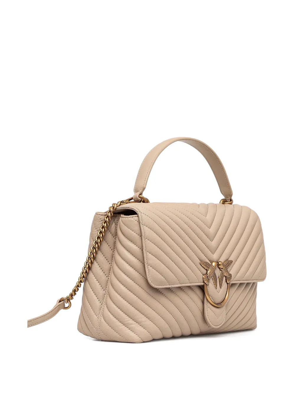 PINKO Love Lady shopper - Beige