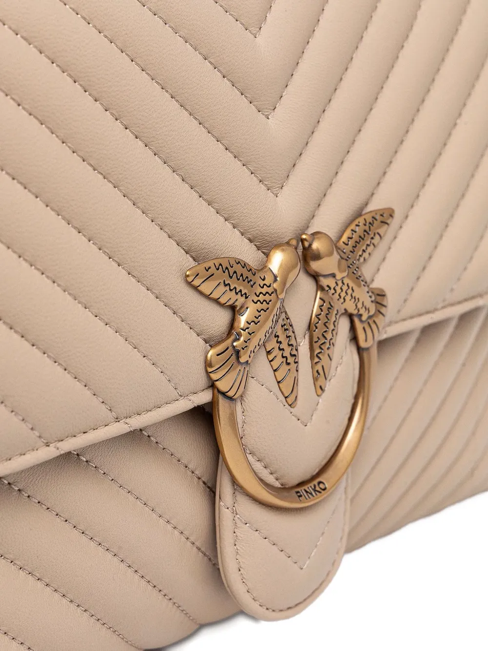 PINKO Love Lady shopper Beige