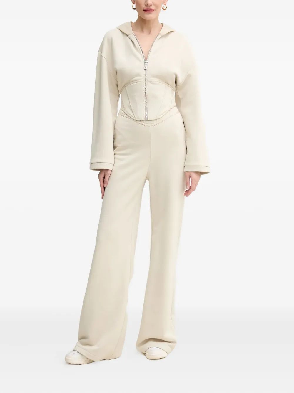 PINKO corset-waist trousers | High Waisted Pants | Image 2