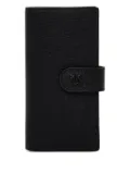 PINKO textured leather wallet - Black