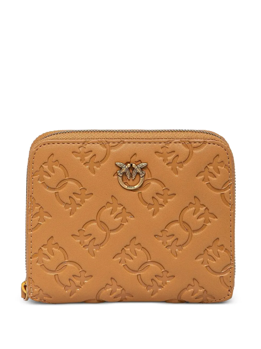 PINKO ファスナー財布 - ブラウン PINKO ファスナー財布 - ブラウン