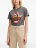PINKO print T-shirt - Grey