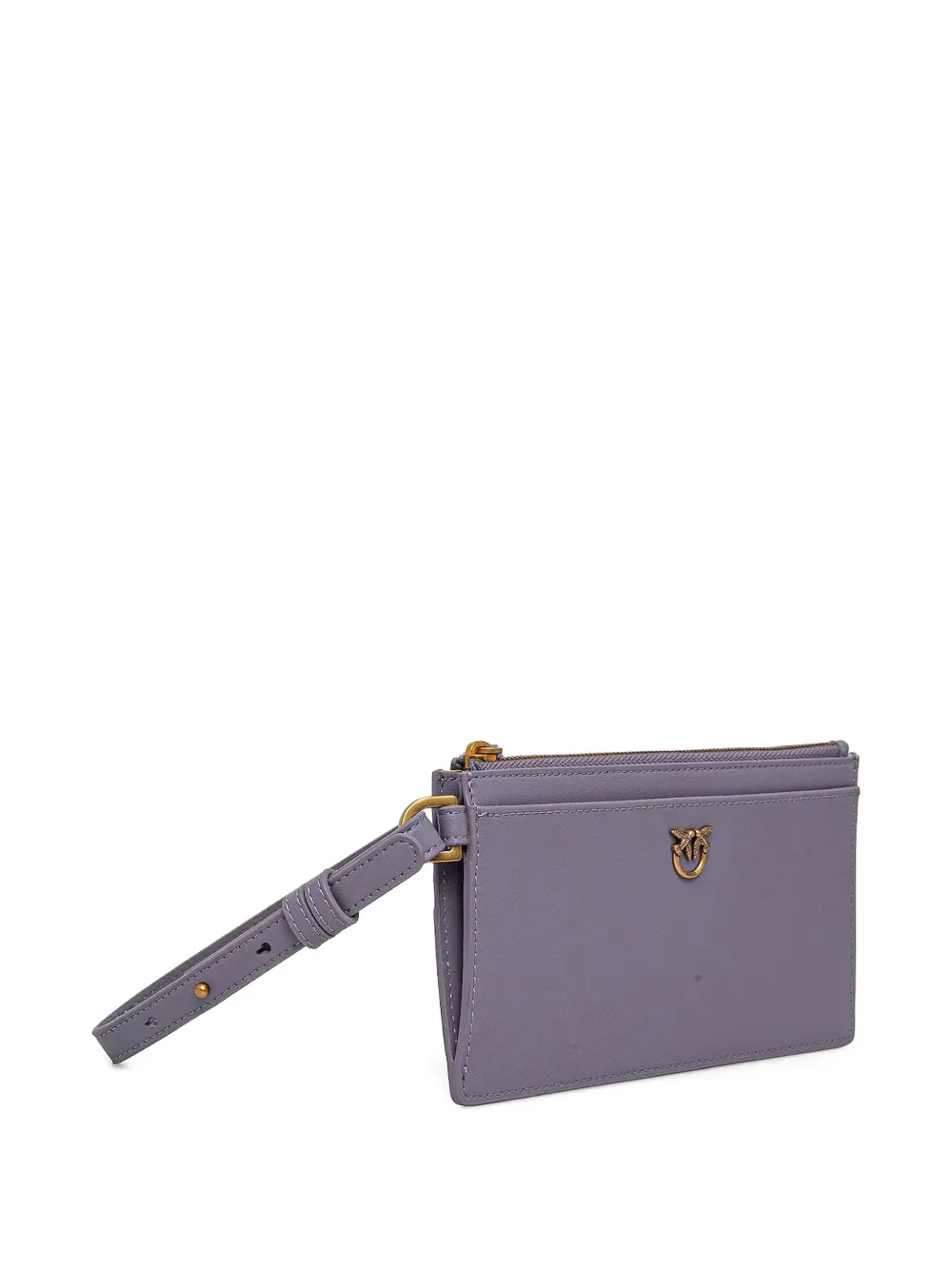 PINKO Leren pasjeshouder - Blauw