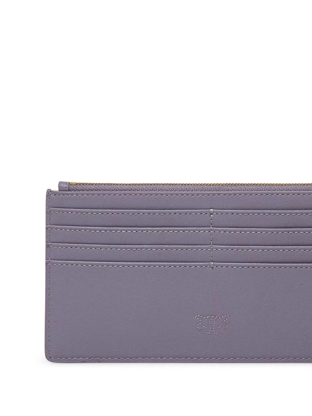 PINKO Leren pasjeshouder Blauw