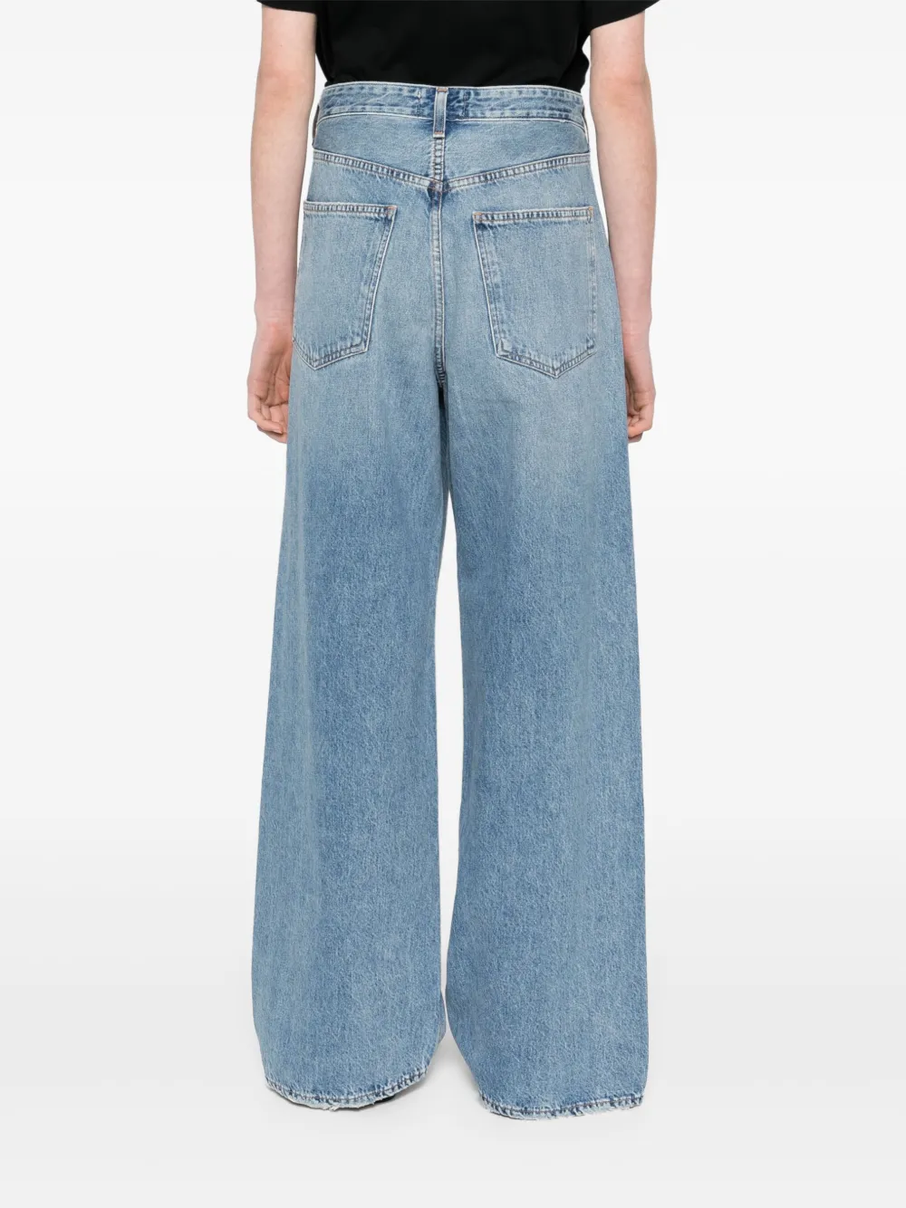 AGOLDE Vana jeans Blauw