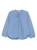 ASPESI linen blouse - Blue