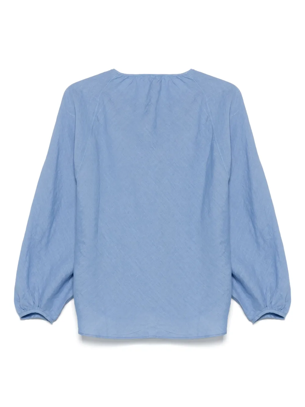 ASPESI linen blouse - Blauw