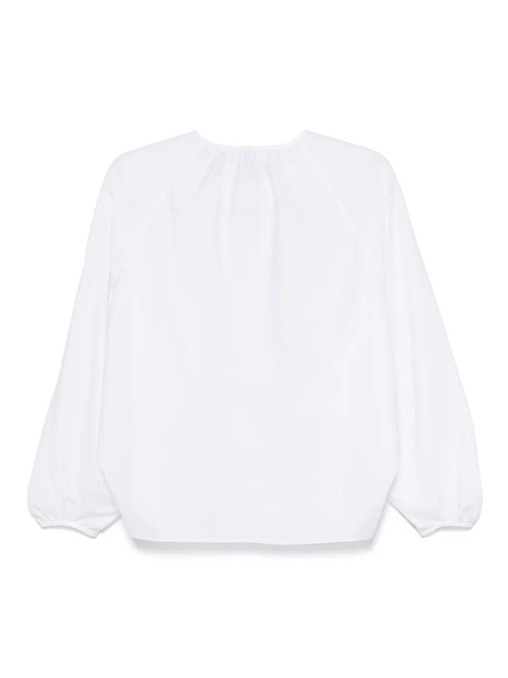 ASPESI poplin blouse - Wit