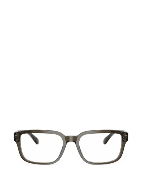 Emporio Armani rectangle-frame glasses