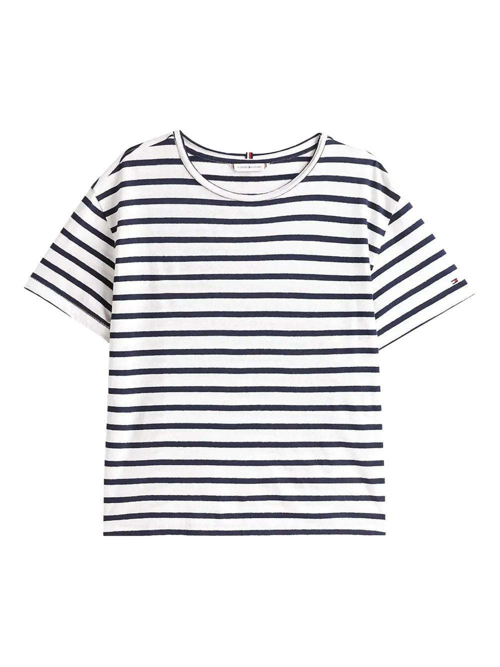 Tommy Hilfiger playera con cuello redondo | blanco | Image 1