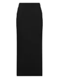 Wolford crepe-texture midi skirt - Black