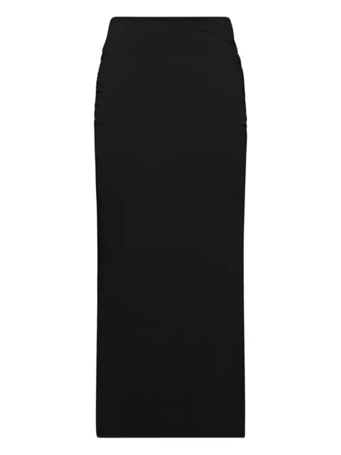 Wolford falda midi con diseño texturizado