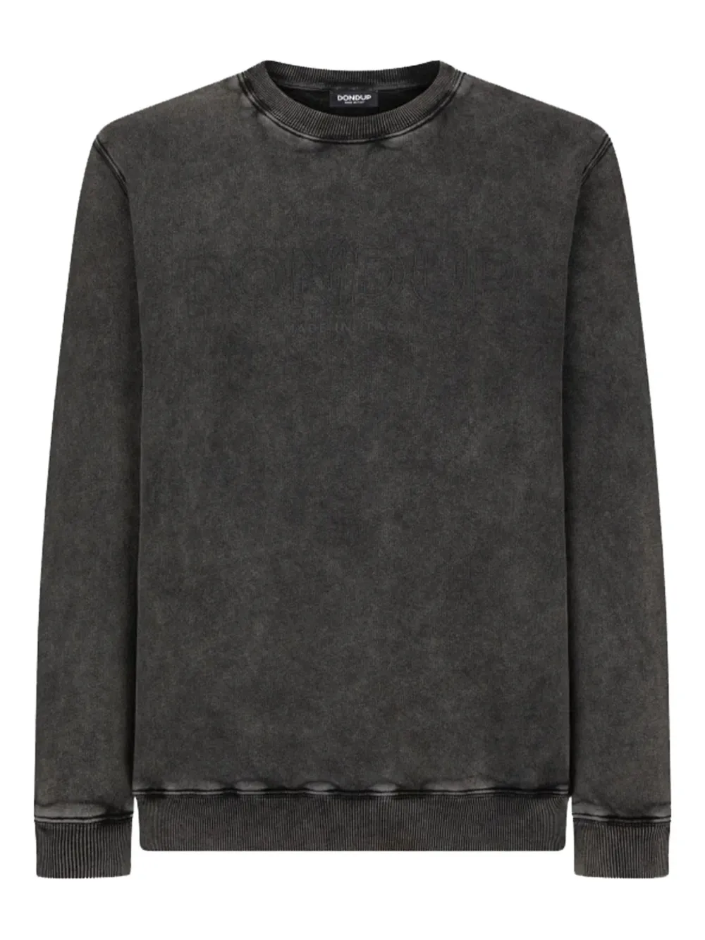 DONDUP faded-effect sweatshirt | Grey | Image 1