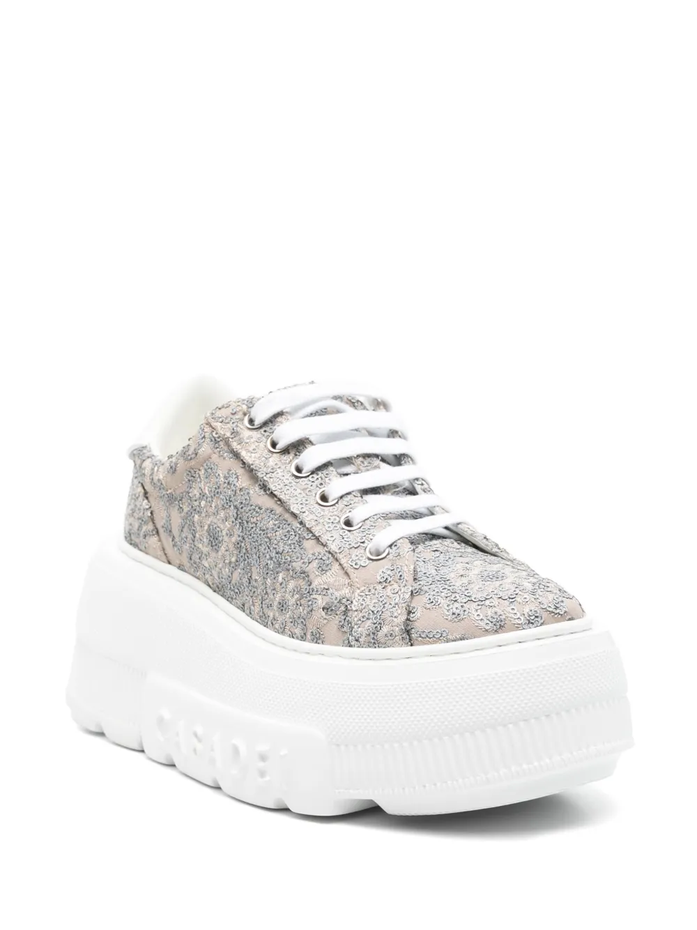CASADEI PLATFORM SNEAKERS