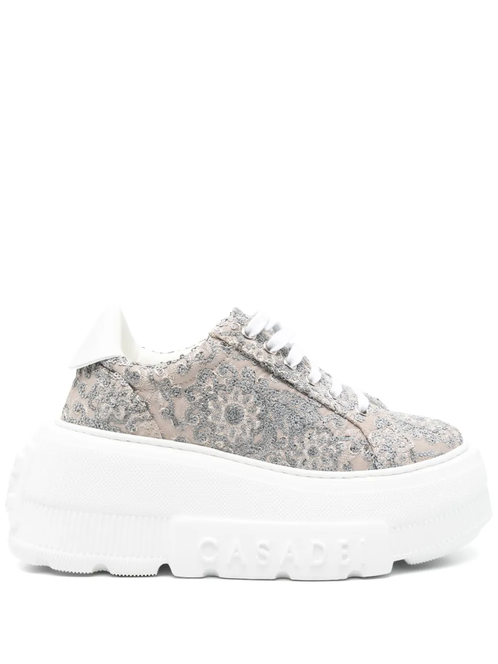 CASADEI PLATFORM SNEAKERS