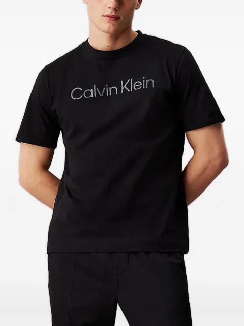 Calvin Klein logo-print T-shirt