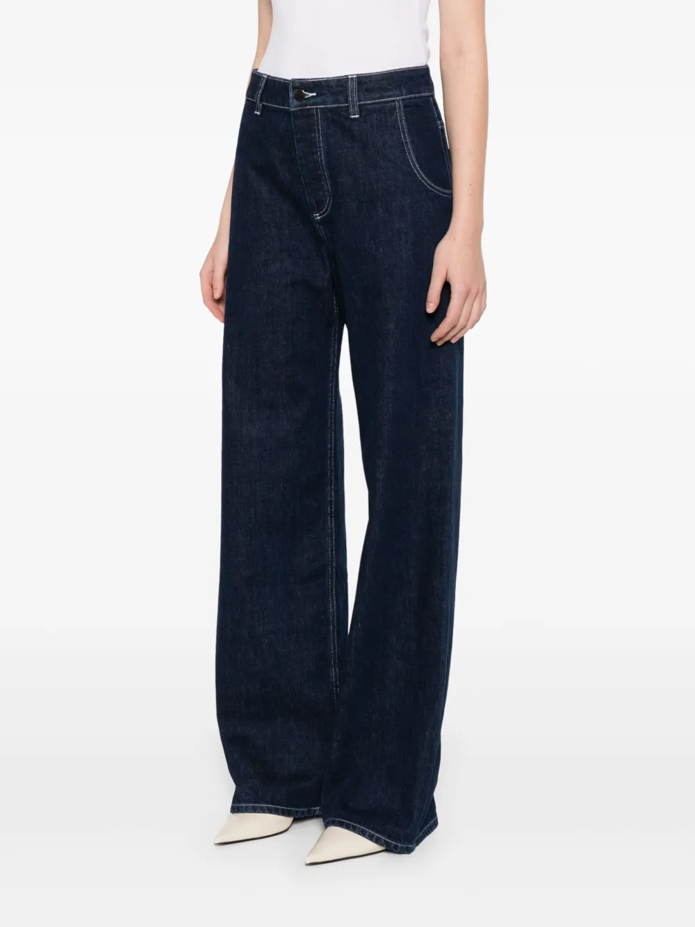 Shop Liberowe Cotton Jeans