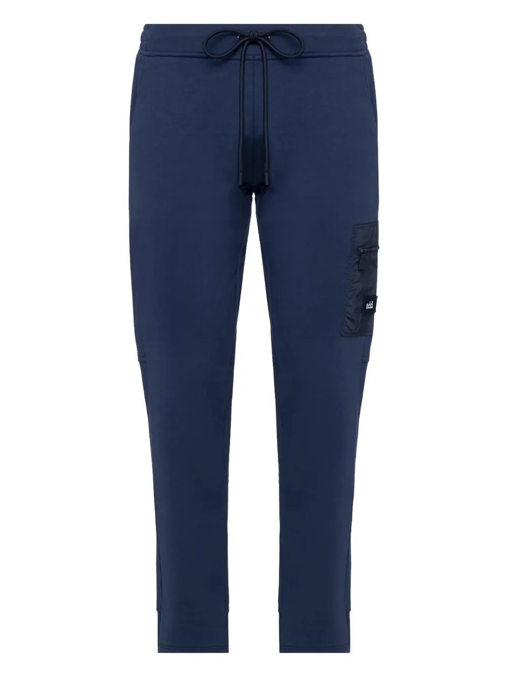 pocket-detail drawstring trousers