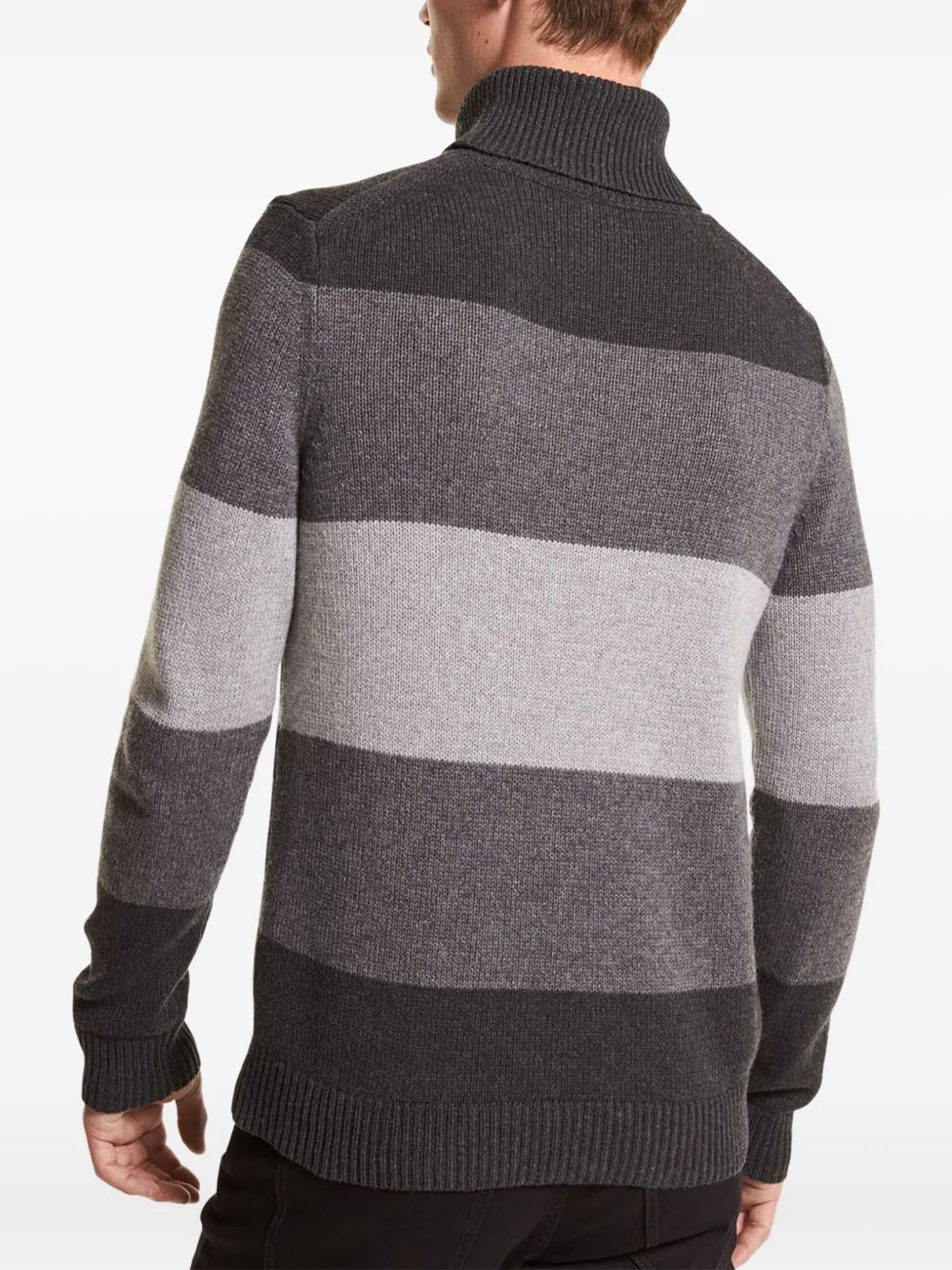 Michael Kors roll-neck sweater - Grijs