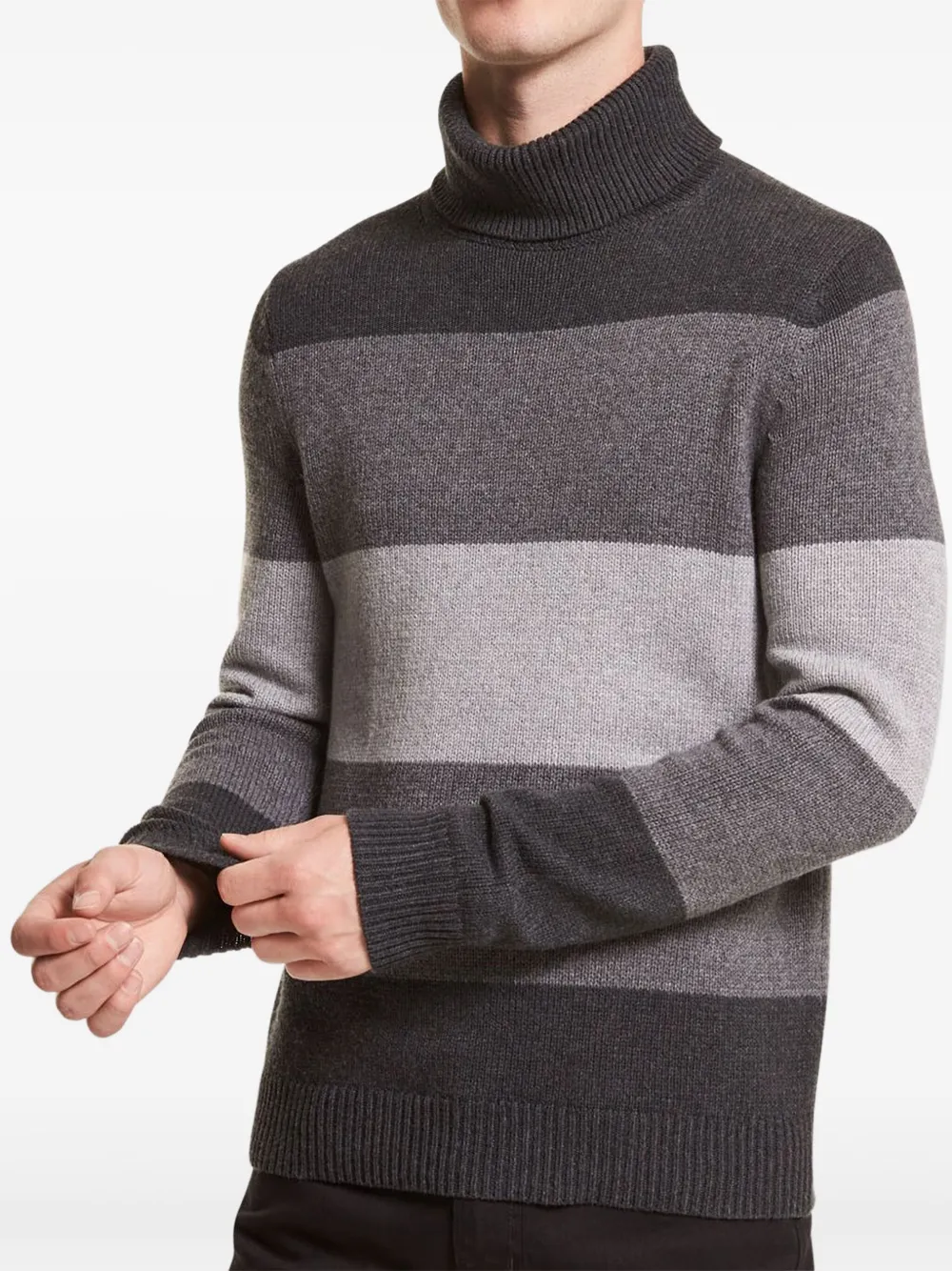 Michael Kors Pullover mit Rollkragen | Grau | Image 1