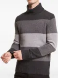 Michael Kors roll-neck sweater - Grey