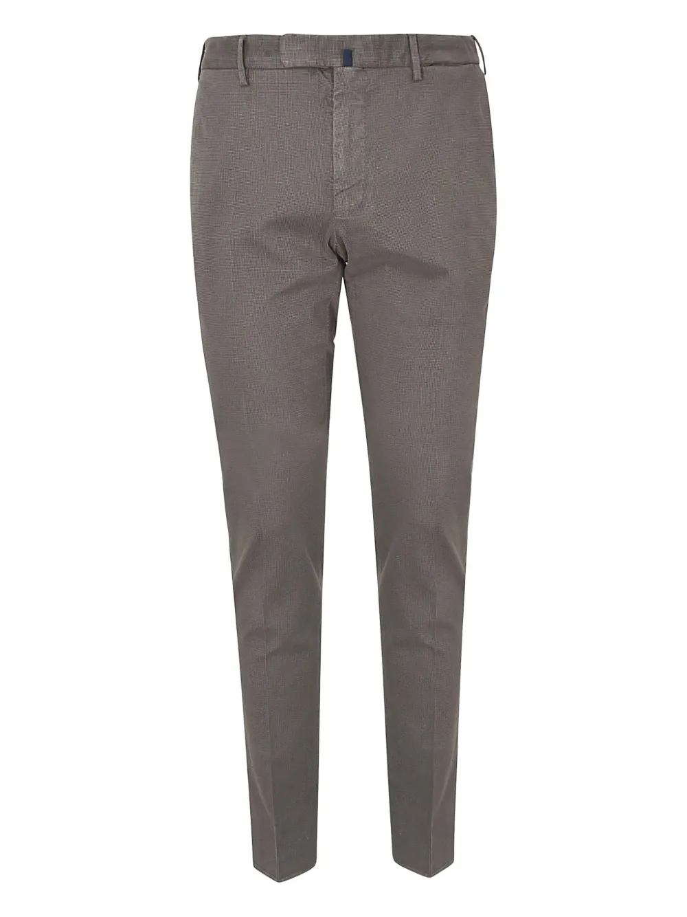 Incotex pantalones con acabado texturizado | marrón | Image 1