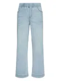 ELENA MIRO` wide-leg jeans - Blue