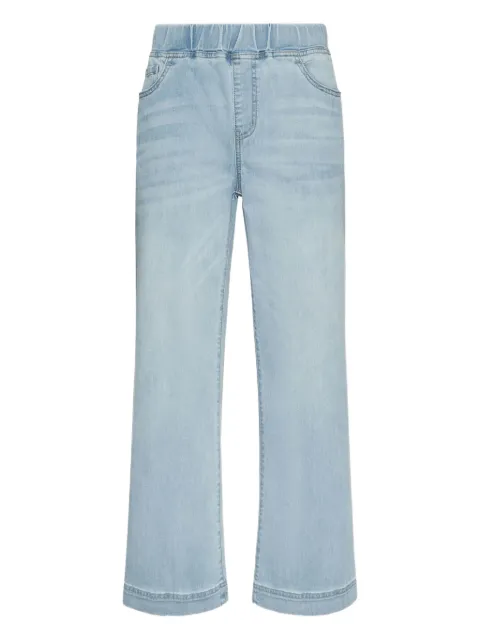 ELENA MIRO` wide-leg jeans