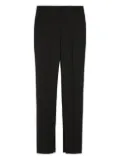 Sportmax side-slit trousers - Black