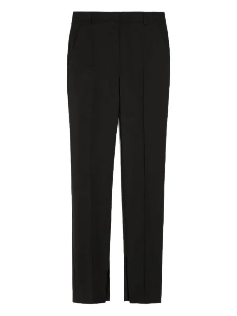 Sportmax side-slit trousers