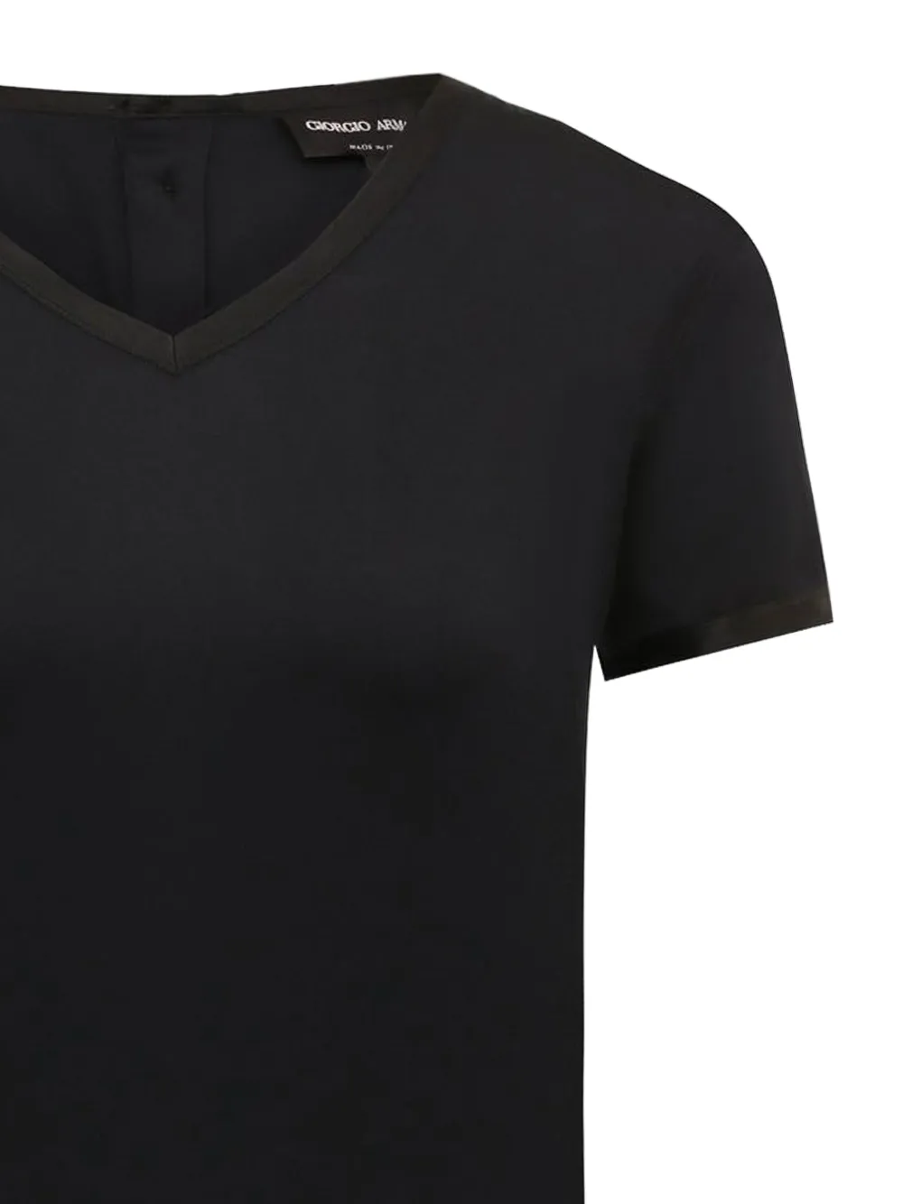 Giorgio Armani playera de algodón | Playeras y jerséis | Image 2