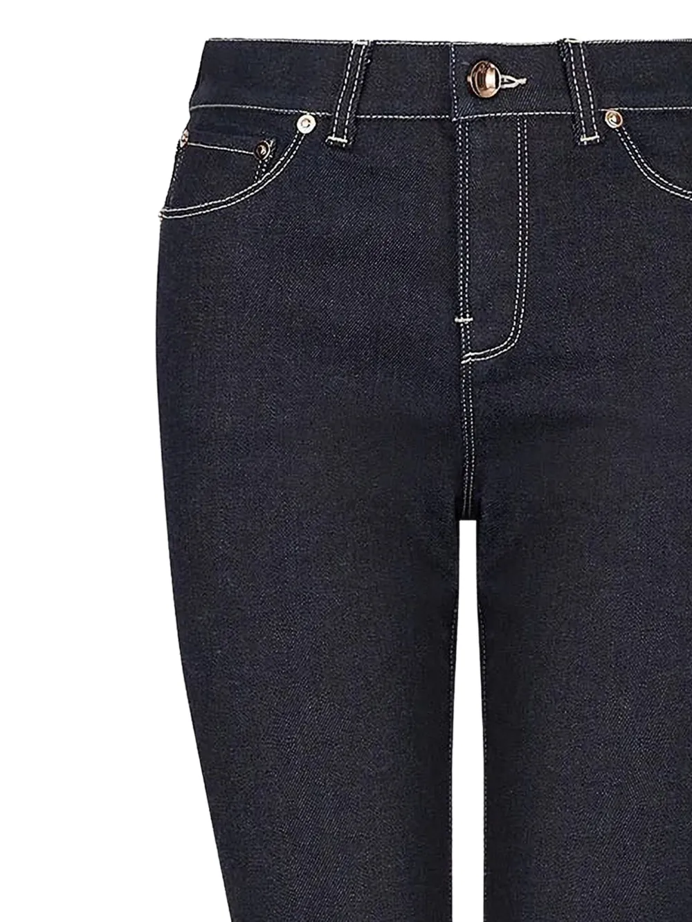 Giorgio Armani slim-fit jeans - Blauw
