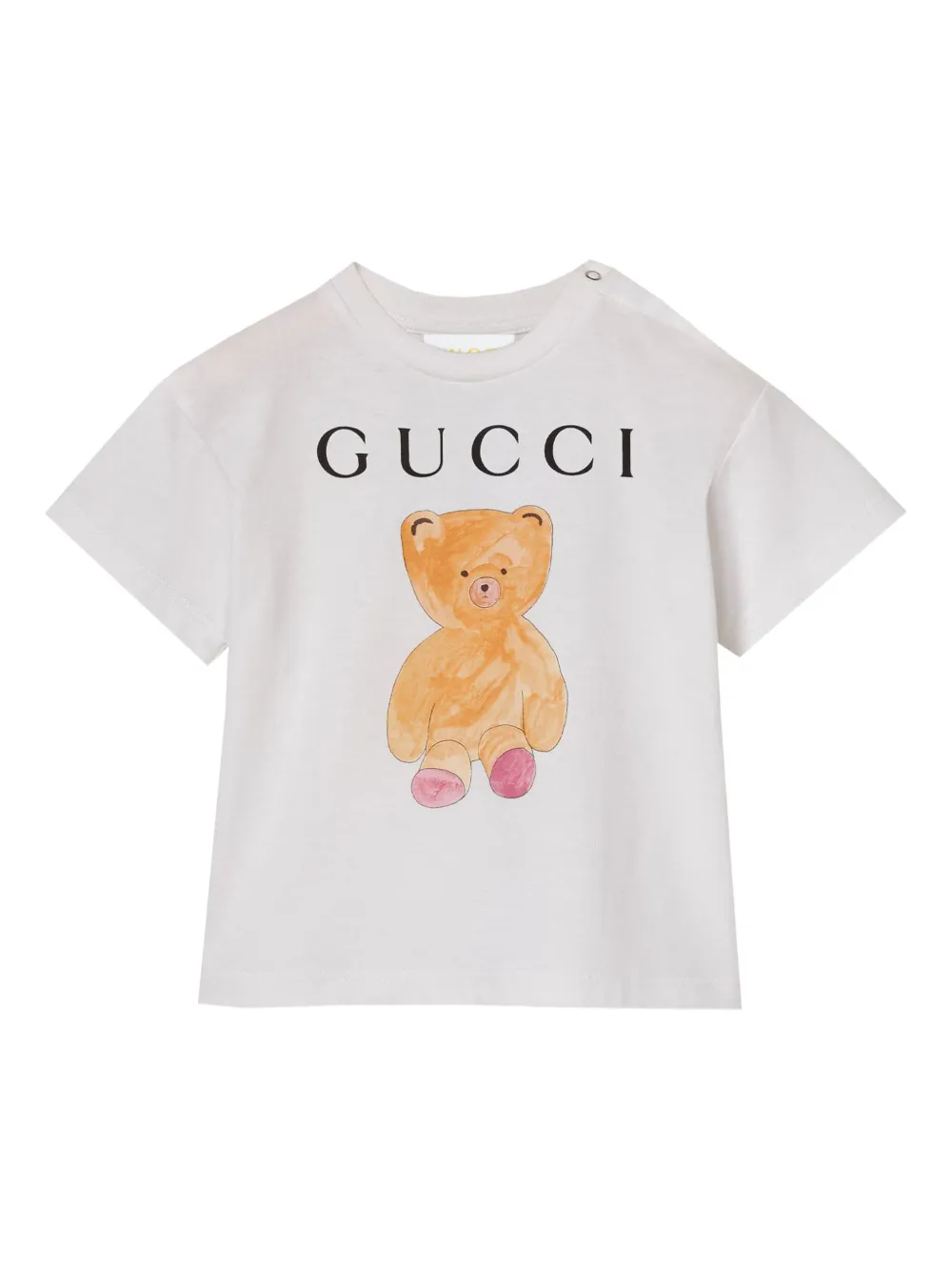 Gucci Kids プリント Tシャツ - ホワイト Gucci Kids プリント Tシャツ - ホワイト