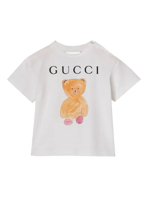 Gucci Kids printed cotton t-shirt