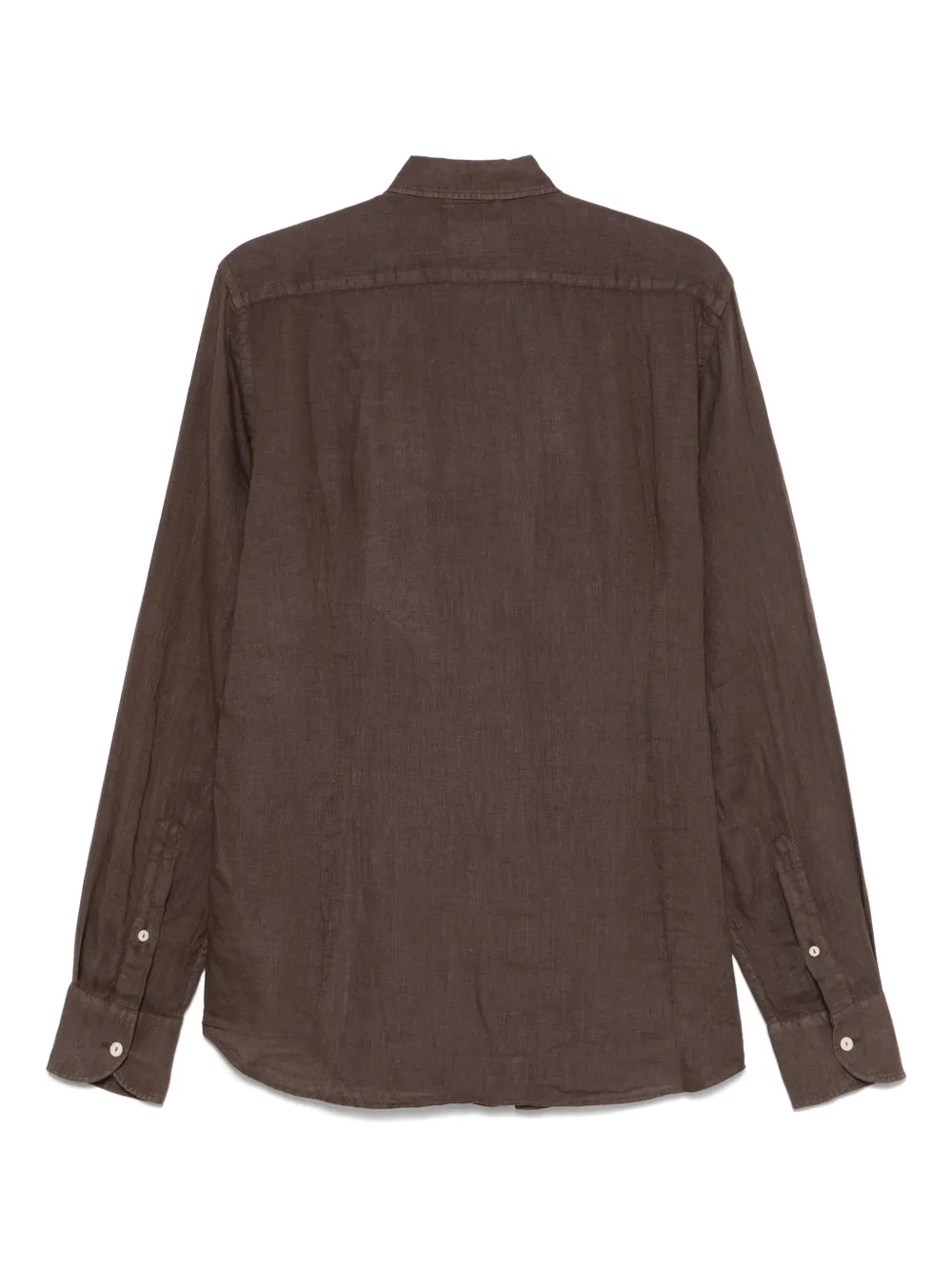 MC2 Saint Barth linen shirt - Bruin