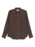 MC2 Saint Barth linen shirt - Brown