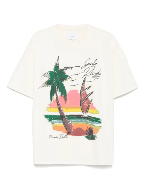 RHUDE Saint-Rhude T恤