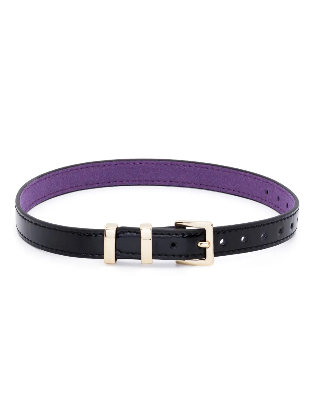 Maison Close La Liaison choker halsketting Zwart