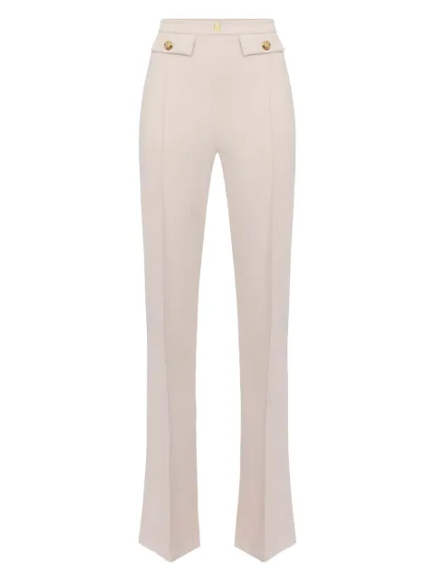 Elisabetta Franchi button-detail trousers