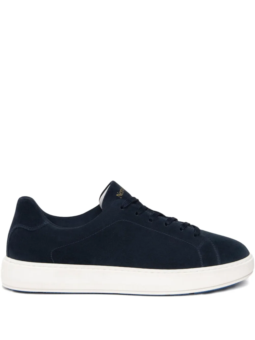 NERO GIARDINI baskets en daim | bleu | Image 1