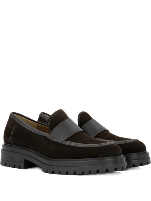 Gianvito Rossi Paul loafers