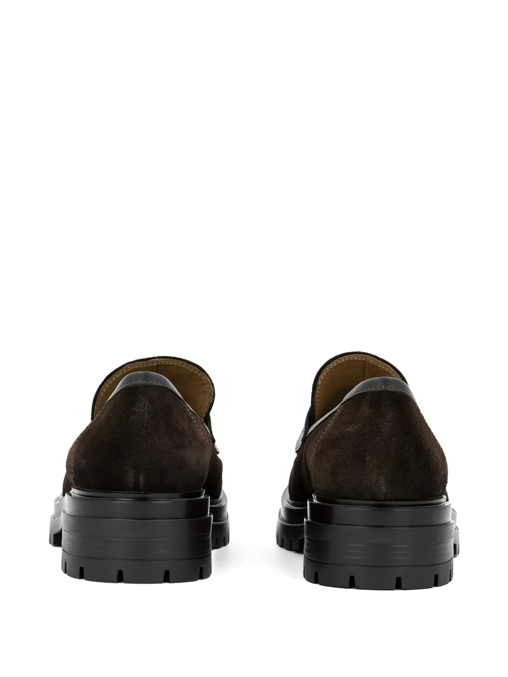 Gianvito Rossi Paul loafers Brown