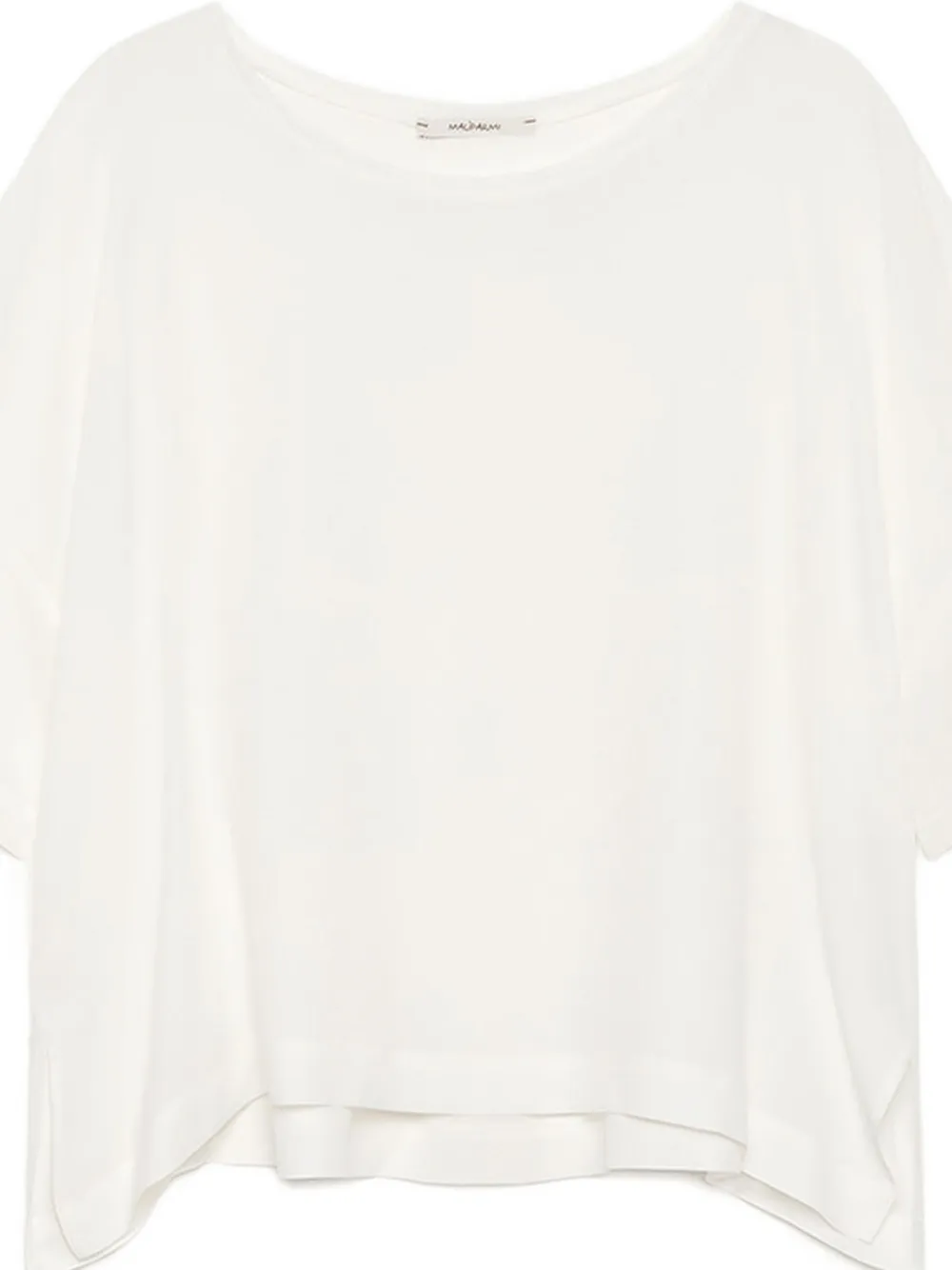 MALIPARMI crepe blouse - Wit