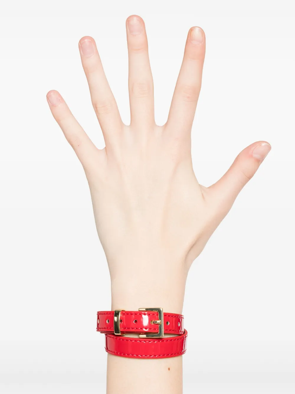Maison Close La Liaison choker halsketting Rood